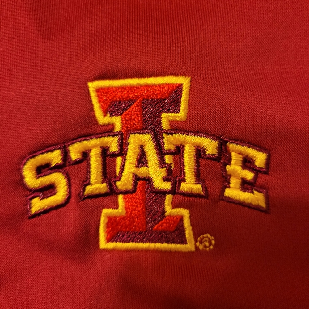 NWT Iowa State Campus Specialties Red Vest Size:M - Picture 2 of 5